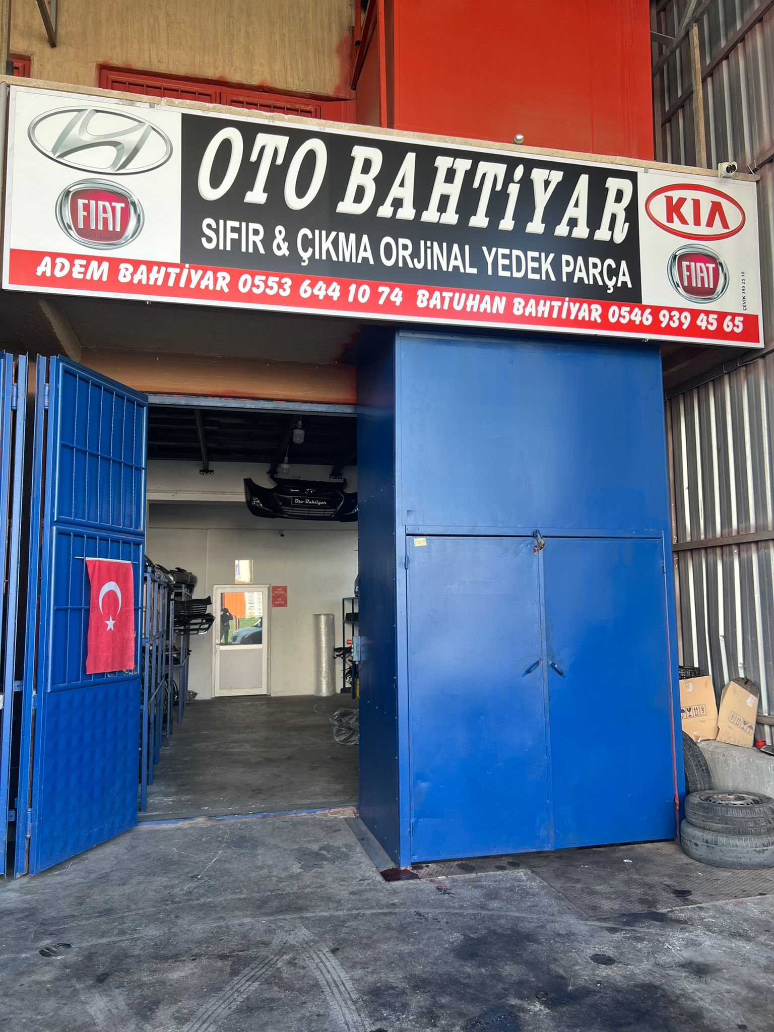 Oto Bahtiyar | Hyundai, Kia ve Fiat Çıkma Yedek Parçalar