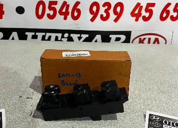 2011-2013 Blue 4lü Cam Düğmesi