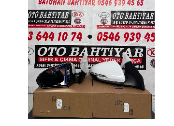 2017 Elentra Sinyalli Sıfır Dikiz Aynası