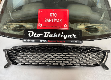 Accent blue bal peteği tampon alt ızgara