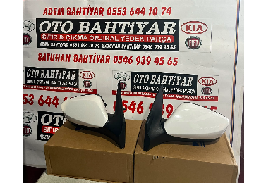 Accent Blue Sıfır Dikiz Aynası