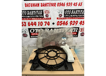 Accent Blue Sıfır Orjinal Fan Davlumbazı