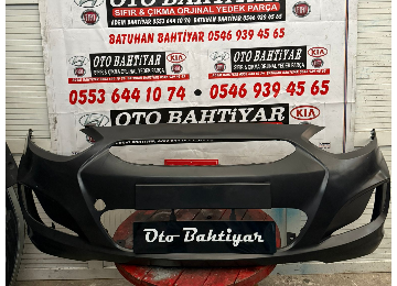 Accent blue sıfır orjinal ön tampon