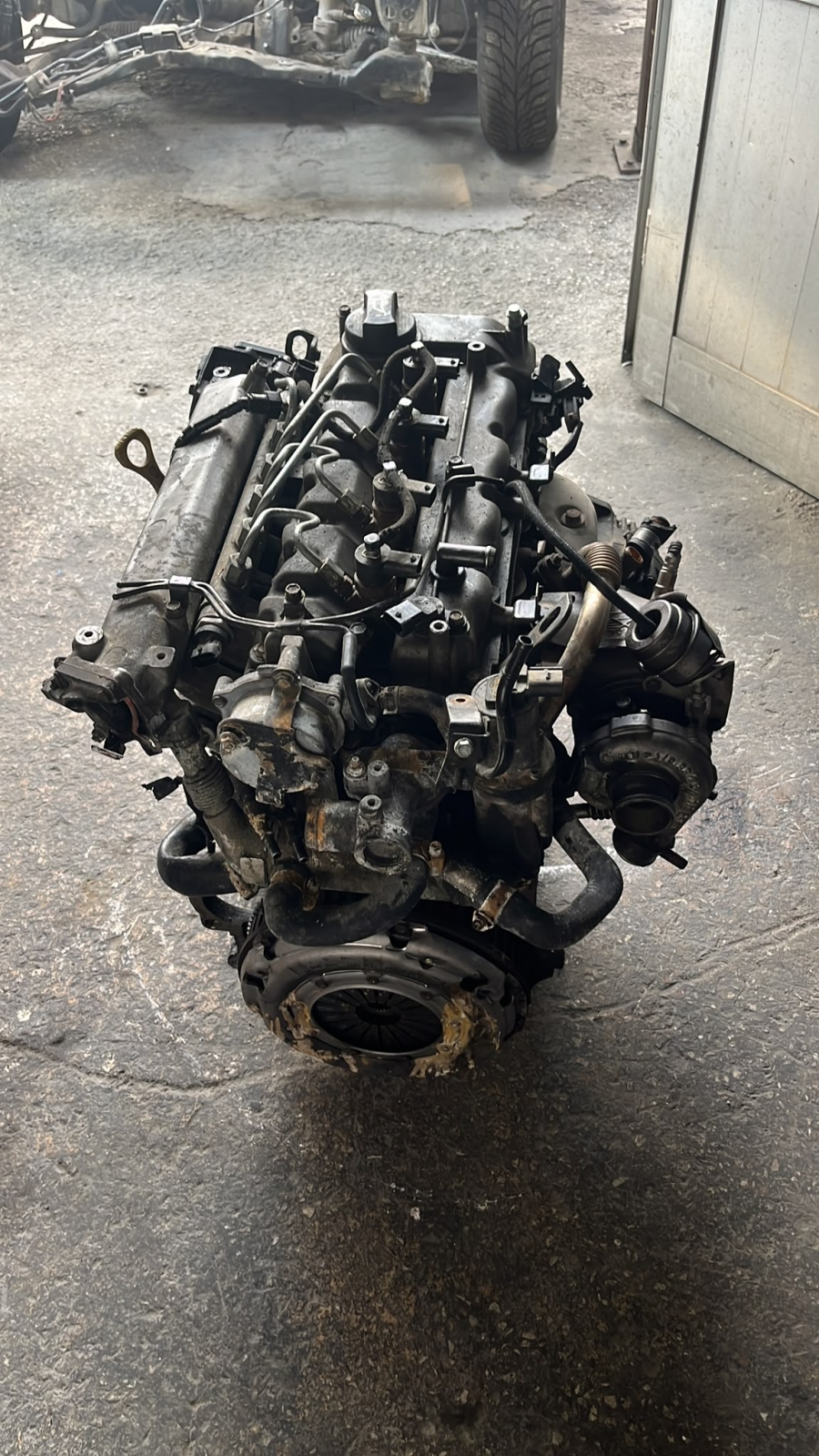 Accent era 1.5 dizel 237 binde komple motor