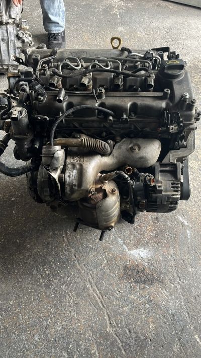 Accent era 1.5 dizel 237 binde komple motor