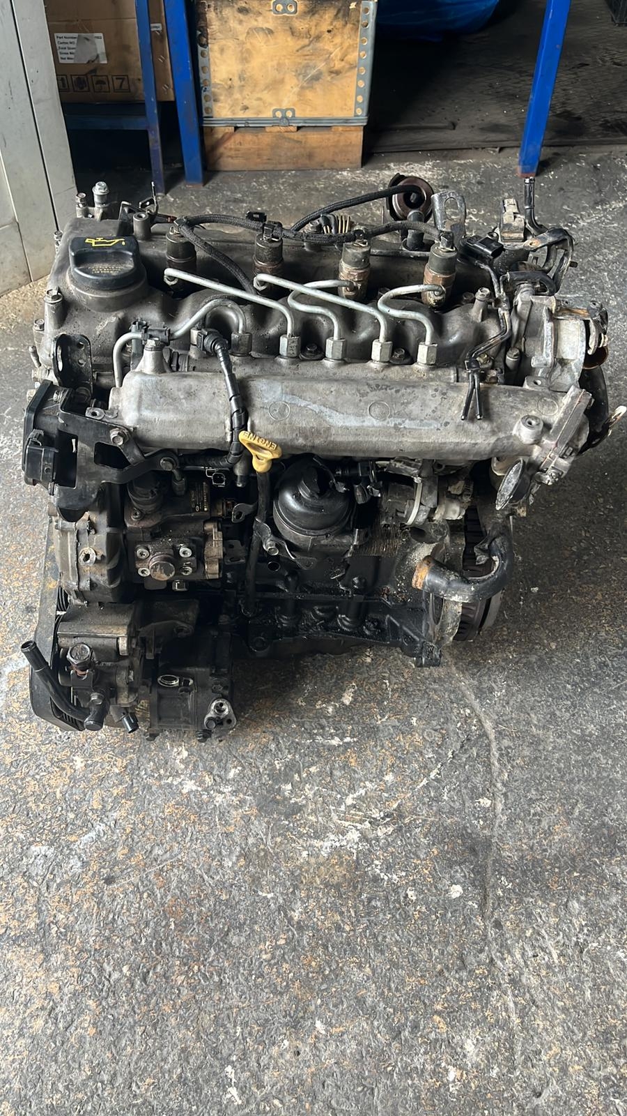 Accent Era 1.5 Dizel Araçtan Sökme Motor