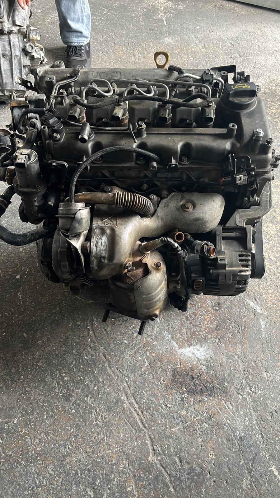 Accent Era 1.5 Dizel Araçtan Sökme Motor