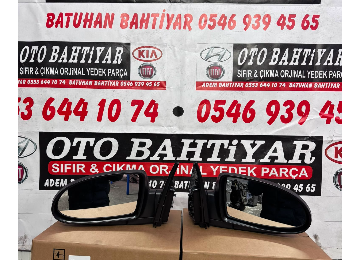 Accent era elektirikli sıfır dikiz aynası