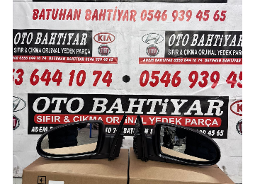 Accent Era Sağ Sol Elektirikli Dikiz Aynası