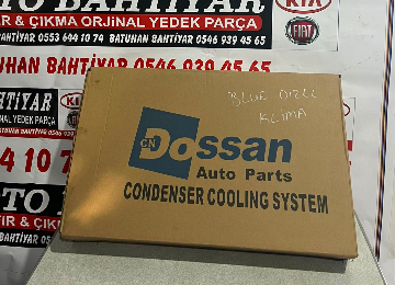 Blue Dizel Dossan Sıfır Klima Radyatörü