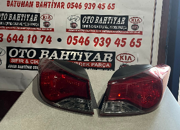 Elentra 2012 - 2014 Stop Takımı