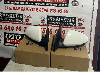 Elentra 2012 Dikiz Ayna Takımı