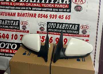 Elentra Sinyalsiz Dikiz Aynası