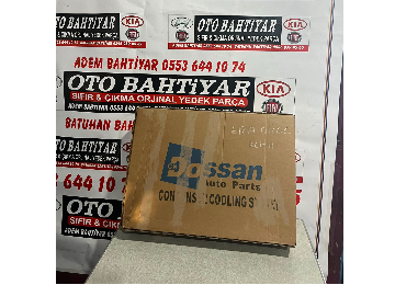 Era Dizel Dossan Sıfır Klima Radyatörü