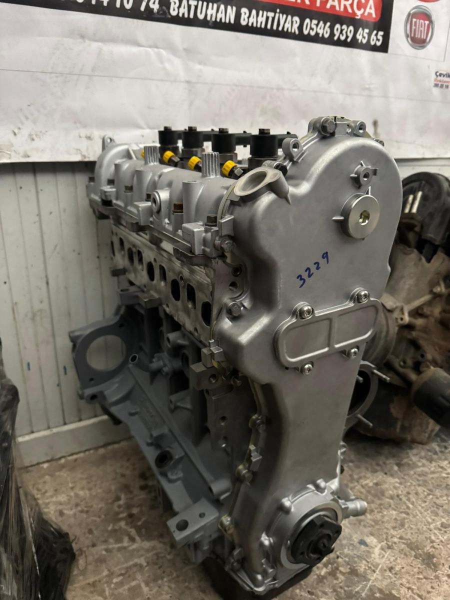 Fiat 1.3 e4 75lik sıfır motor