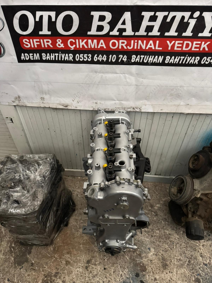 Fiat albea 1.3 e4 sıfır motor