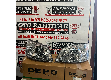 Getz 2002 Sıfır Ön Far