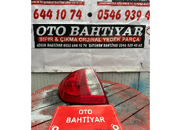 Getz 2008 Sol Arka Çıkma Stop