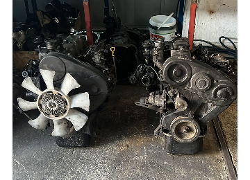 H100 2.5 Turbolu Motor