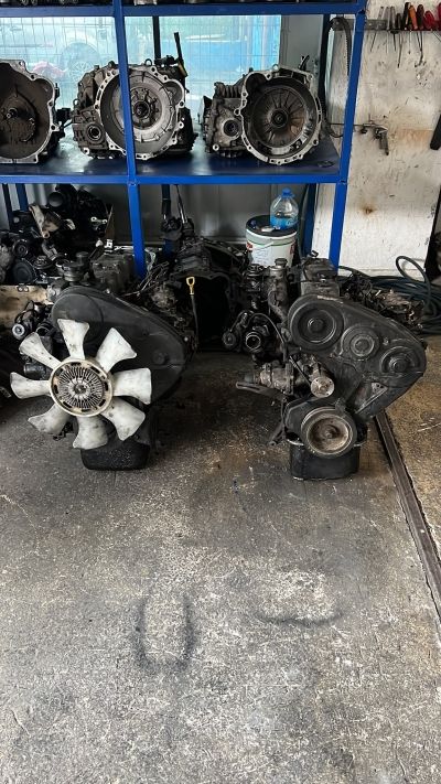 H100 Starex Bongo 2.5 Turbolu Komple Motor