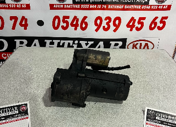 H100 Strex 2.5 Tci Marş Dinamosu