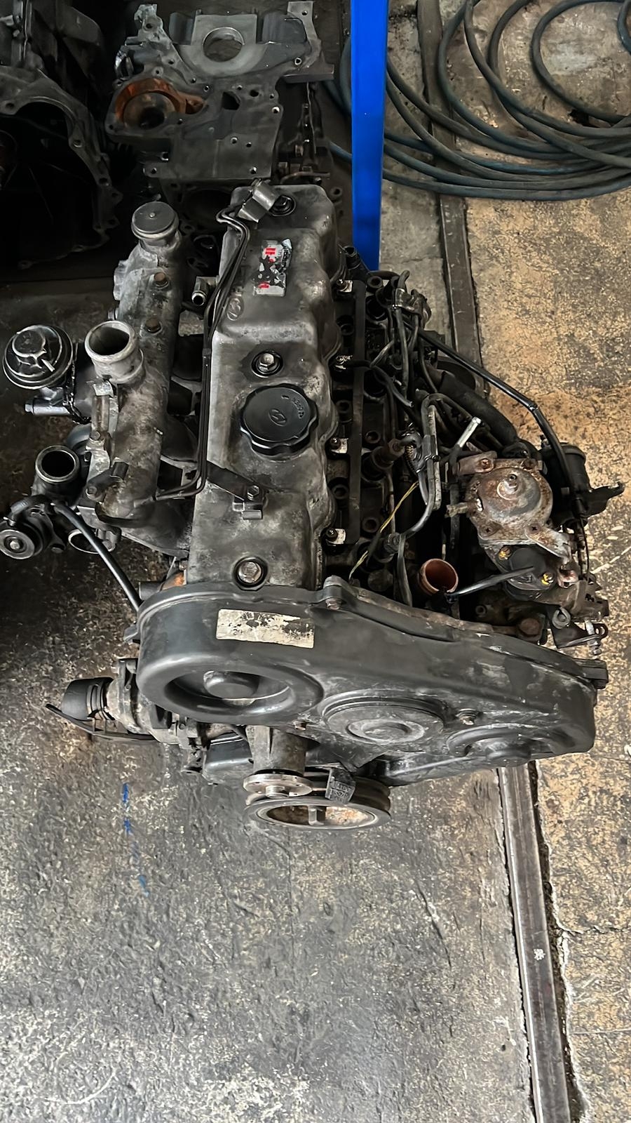 H100 Strex Bongo 2.5 Tci 100lük Komple motor