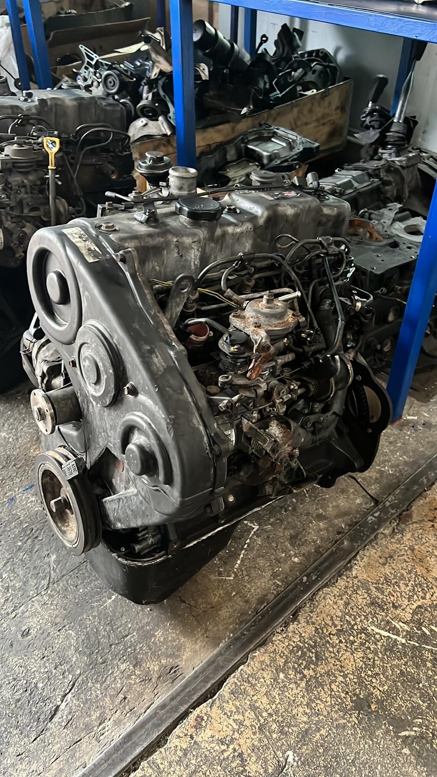 H100 Strex Bongo 2.5 Tci 100lük Komple motor