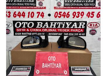 Milenyum elektirikli sıfır dikiz aynası