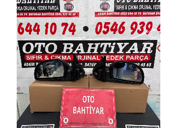 Milenyum manuel sıfır dikiz aynası