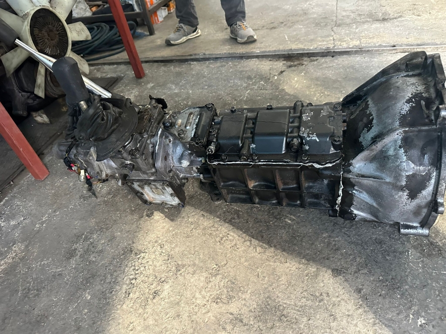 Mitshubishi l200 arazili şanzıman