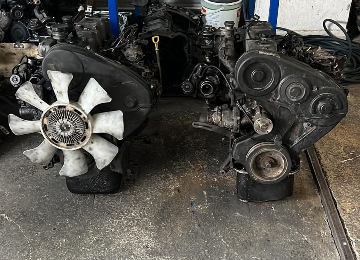Starex H100 Bongo 2.5 Tci Motor
