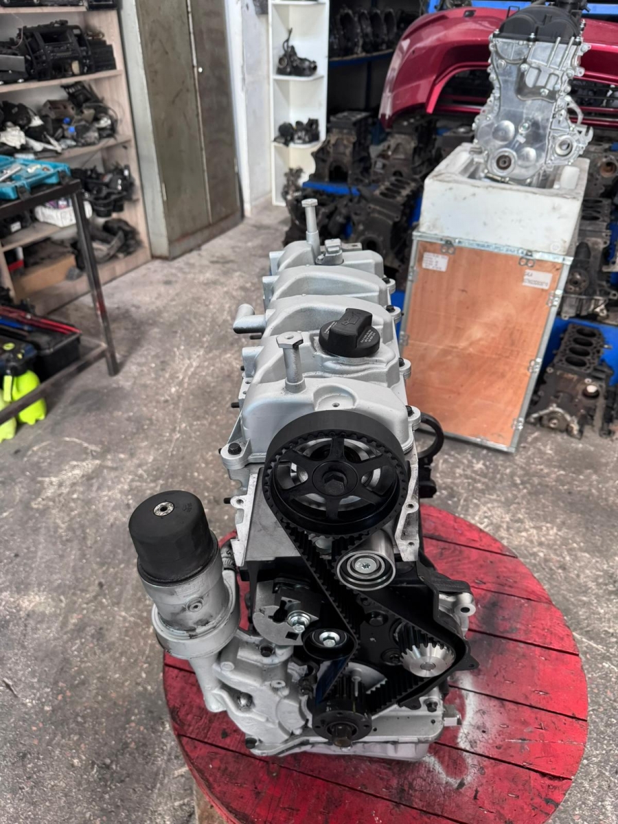 Tucson 2.0 Crdi Sıfır motor
