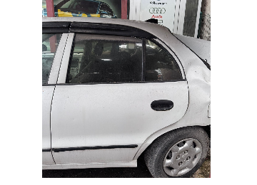 Yumurta kasa sol arka kapı